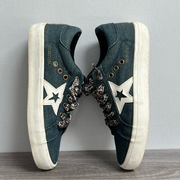 Vintage Havana Fortune Denim Sneakers Size 6 - Picture 10 of 11